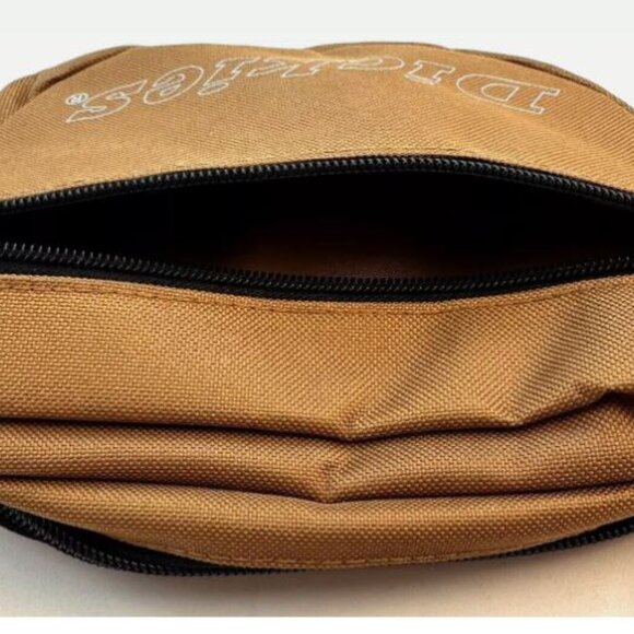 Dickies Logo Hipsack Bag Unisex Men's Women's 6" x 9.25" x 2.75" Brown New - Picture 7 of 13